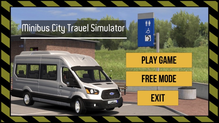 Minibus City Travel Simulator