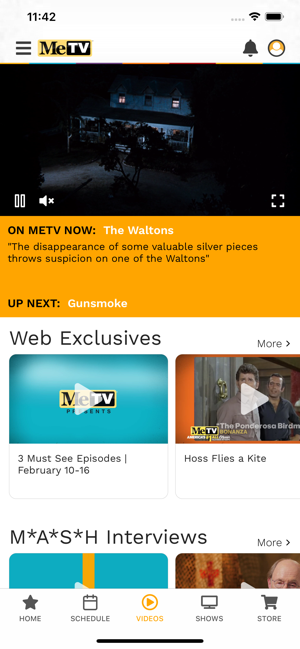 Metv App On The App Store