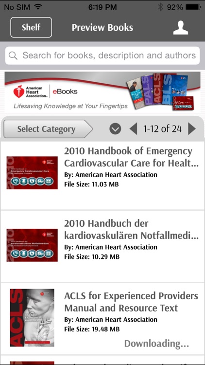 AHA eBook Reader screenshot-3