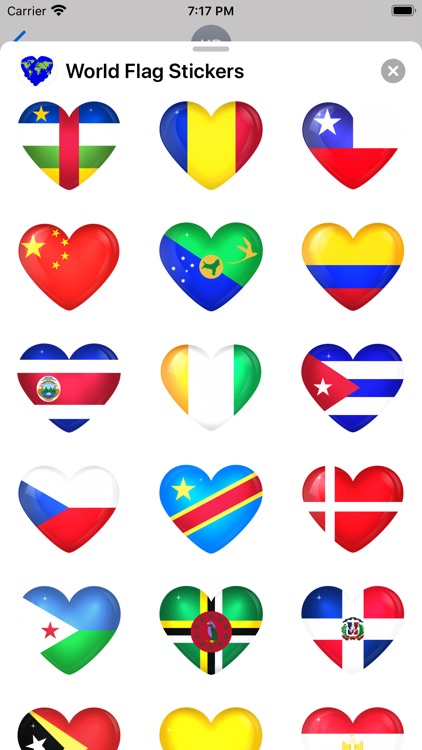 World Flag Sticker Pack screenshot-4