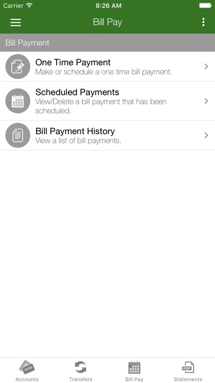 OakStar Mobile Banking screenshot-3