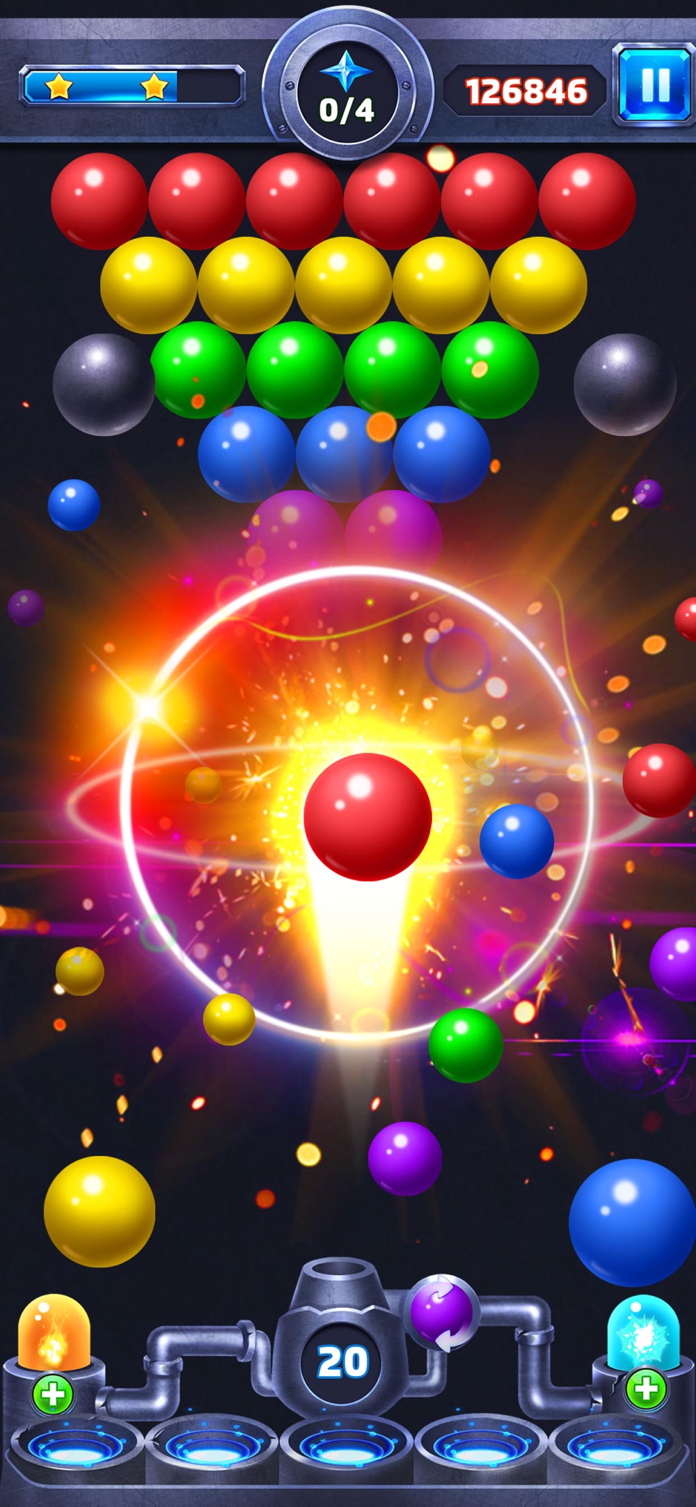 Bubble Shooter – Classic Pop Cheat Codes