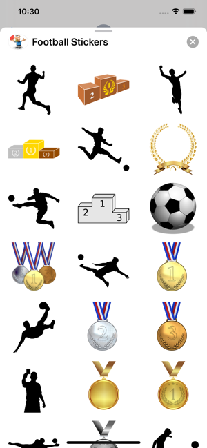 Football Stickers - Soccer(圖5)-速報App