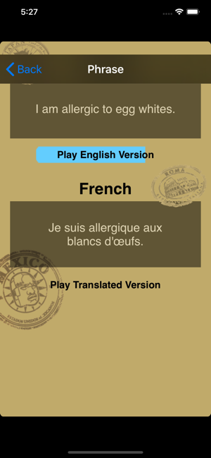 Food Allergies - French(圖5)-速報App