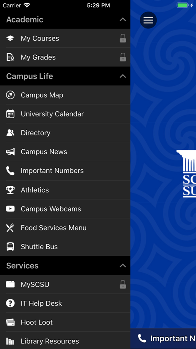 SCSU Mobile screenshot 2