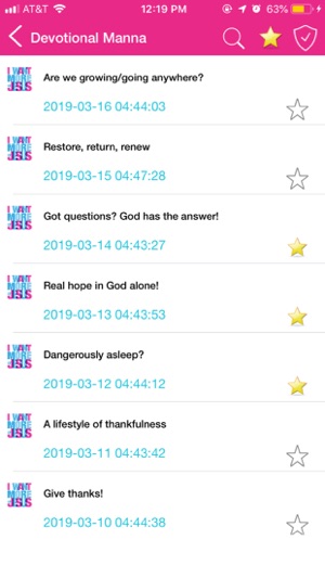 Daily Devotional Manna(圖4)-速報App