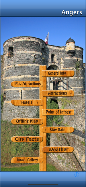 Angers Offline Travel Guide(圖1)-速報App