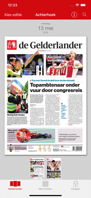 De Gelderlander Krant(圖1)-速報App