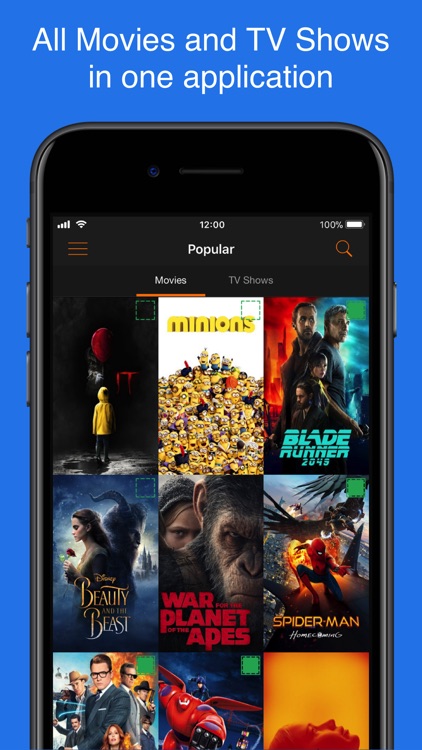 My Movies & TV Shows Watchlist screenshot-0