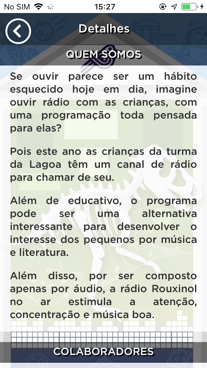 Rádio Rouxinol no Ar