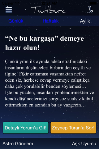 Twitburc - Zeynep Turan screenshot 4