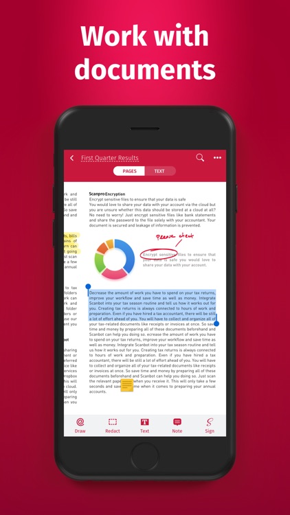 ScanPro+ App - PDF Scanner OCR screenshot-4