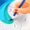 April is a relaxing coloring app that draws you in immediately and provides you the much needed moment of respite from your daily rush