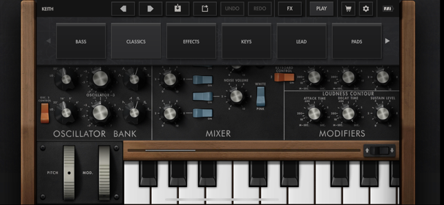 Minimoog Model D Synthesizer(圖3)-速報App