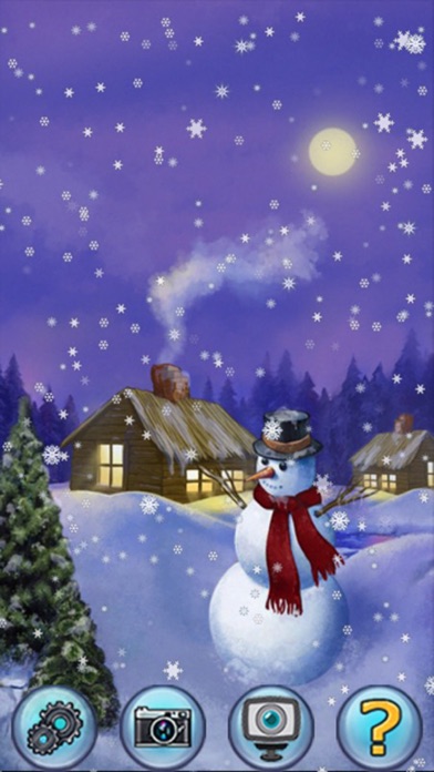 Kira Christmas Snow Lite screenshot 4