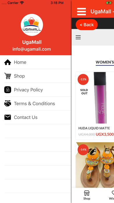 Screenshot #3 pour UgaMall - Online Shopping Mall