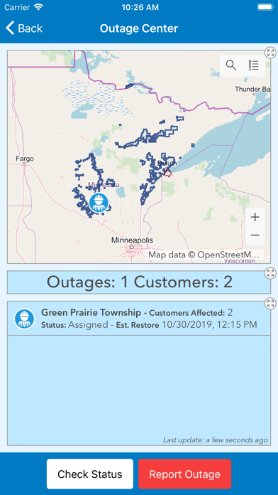 Minnesota Power screenshot 3