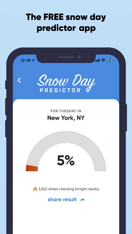 Snow Day Predictor - SDP