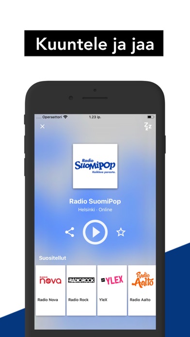 Radio Suomi FM screenshot 2