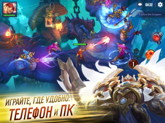 Dungeon Hunter. Чемпионы для iPad