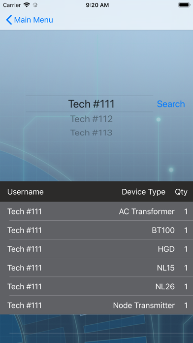 Comsonics Inventory Tracker screenshot 4