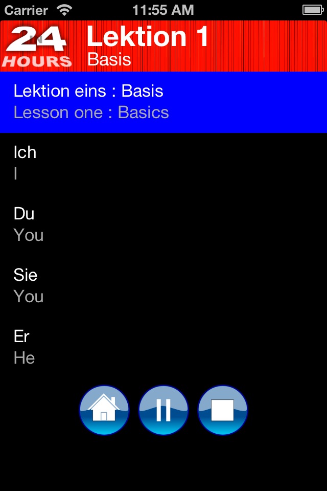 In 24 Stunden Englisch lernen screenshot 3