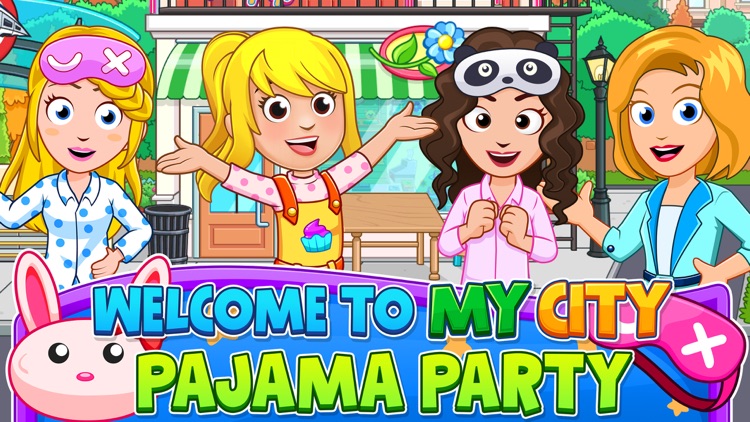 My City : Pajama Party screenshot-0