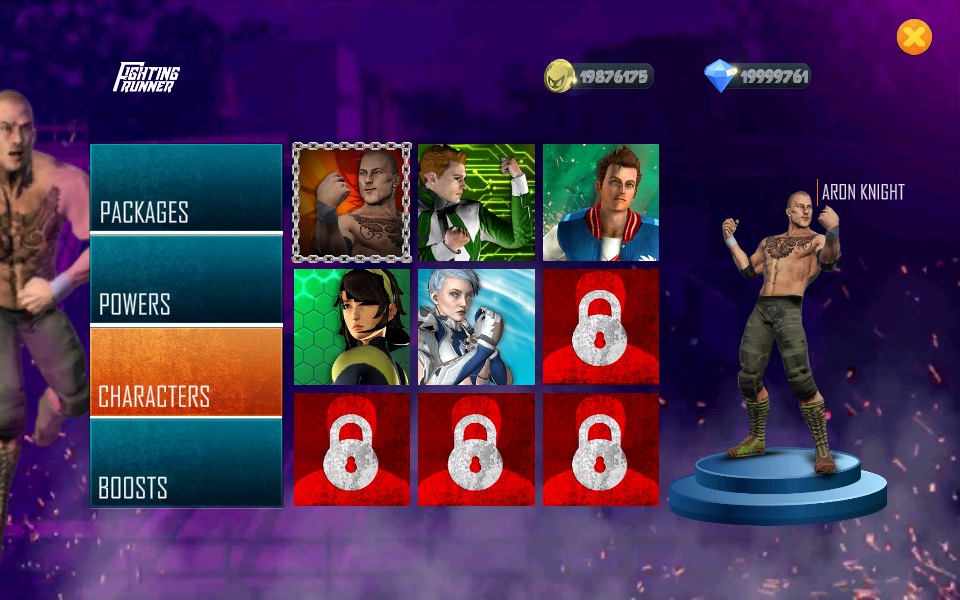 Fighting Runner : Multiplayer screenshot 4