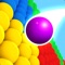 Ball paint 3d is an addictive puzzle game with an element of strategy that keeps your mind active, a fun stress-buster