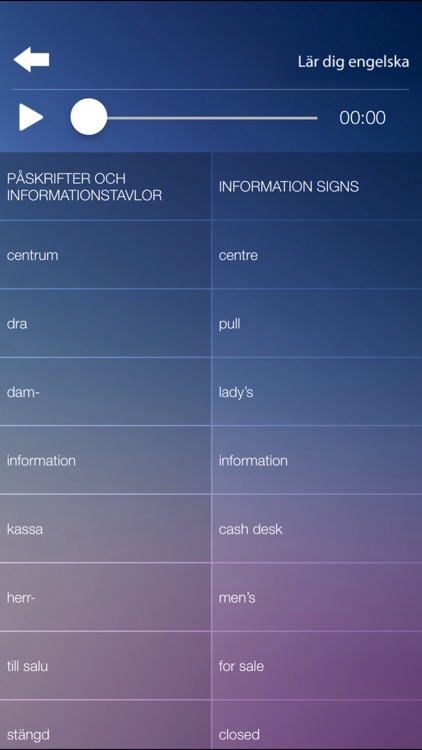 Lär Dig Engelska screenshot-4