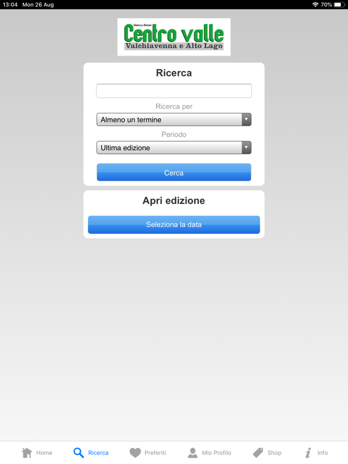 Valchiavenna Centro Valle