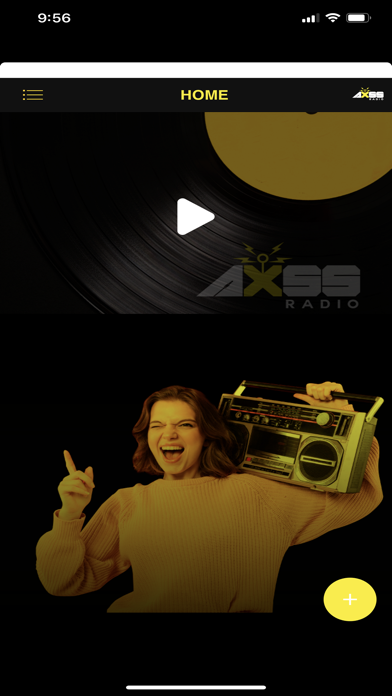 AXSS RADIO screenshot 2