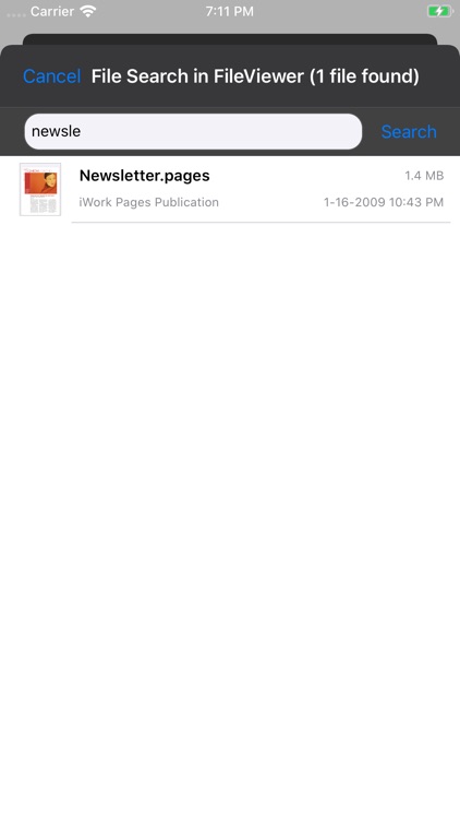 FileViewer USB for iPhone screenshot-8
