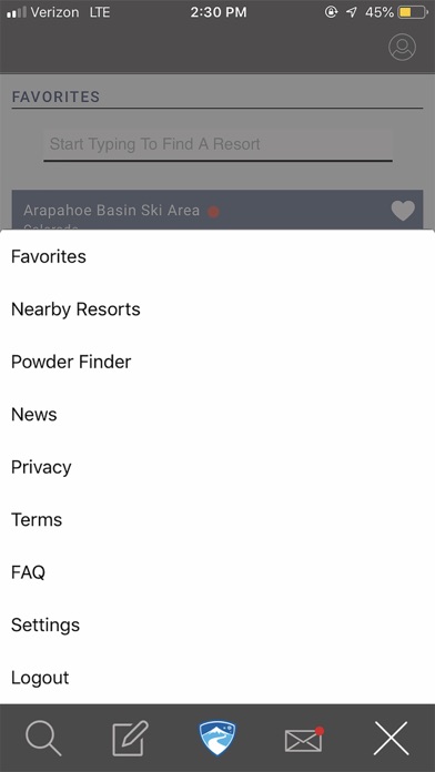 Ski & Snow Report screenshot