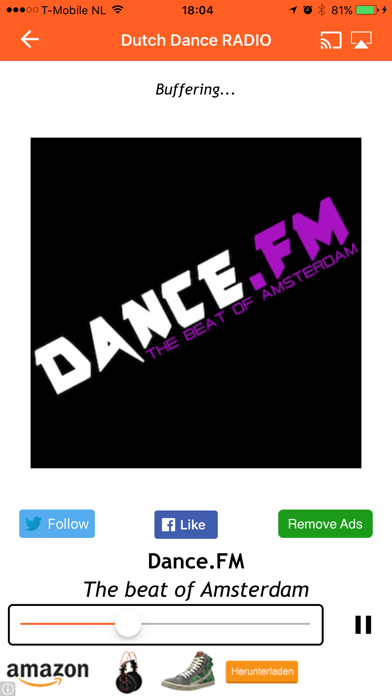 Dutch Dance RADIO | EDM radio screenshot 4