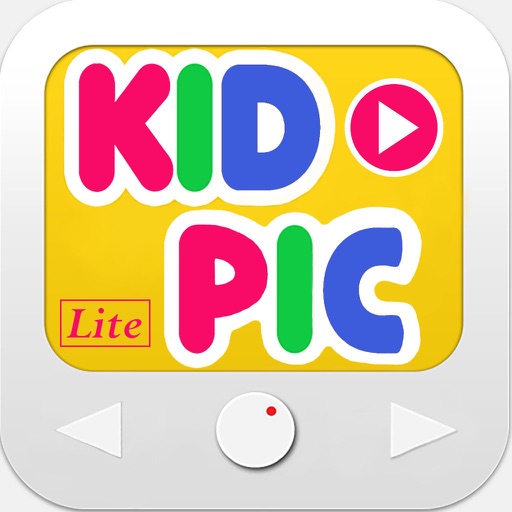 KidPic:Educational videos lite iOS App