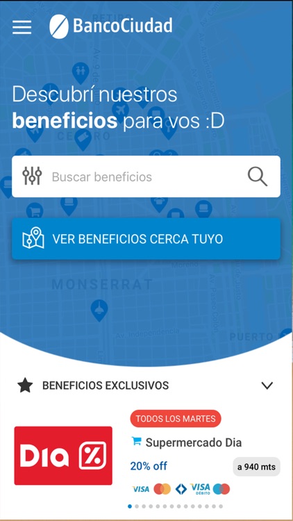 Beneficios Banco Ciudad screenshot-7