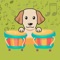 Grab your dog's attention and observe their funny reactions to a variety of featured sounds