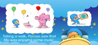 Screenshot 5 Pocoyó Dreams: Cuentos para ti iphone