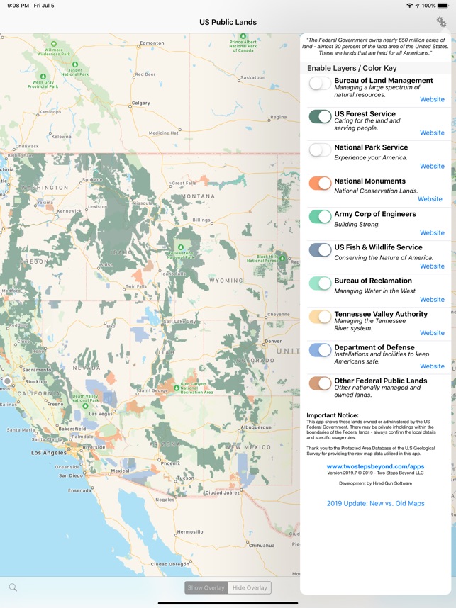 Us Public Lands - 