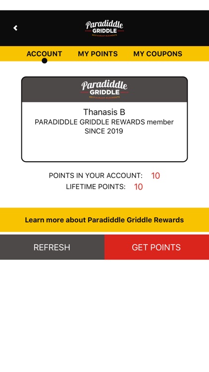 Paradiddle Griddle