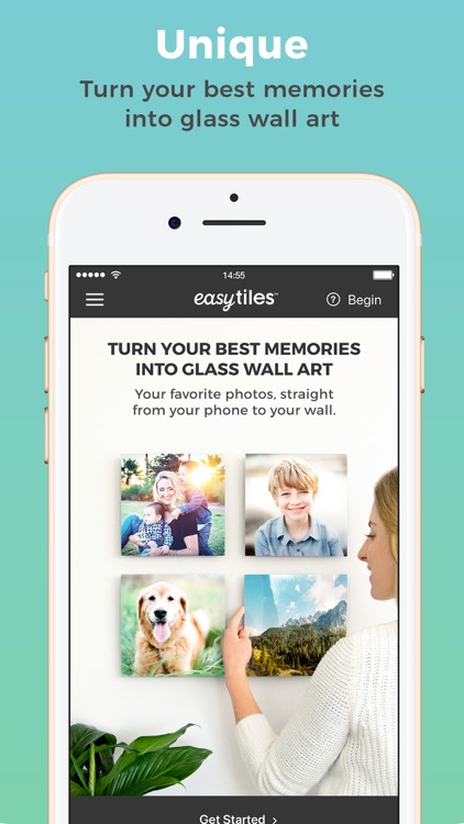EasyTiles - Glass Photo Prints screenshot-0