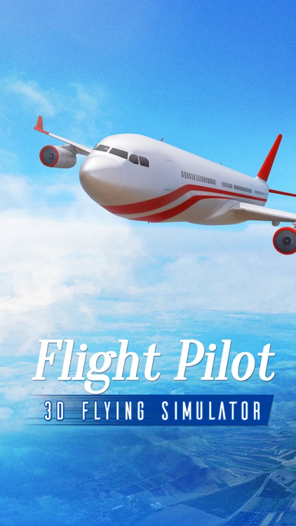 Flight Pilot Simulator 3D!