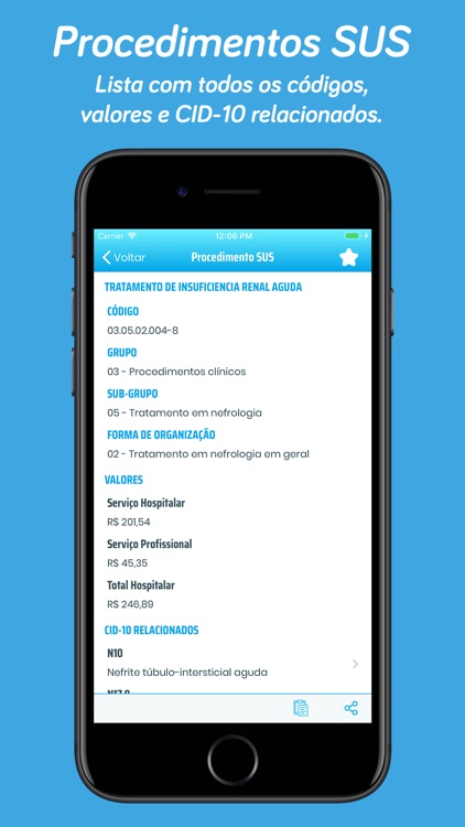 MedPhone: CID, Bulas, SUS... screenshot-6