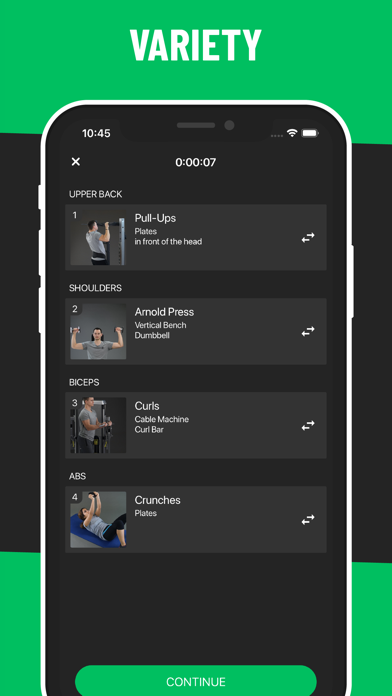 BestFit Pro: Gym Workout Plan screenshot 3