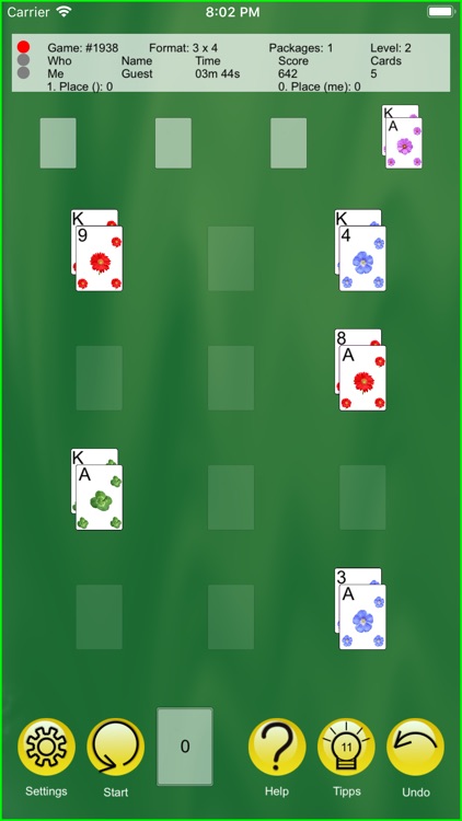 Physical - Poker Solitaire screenshot-3