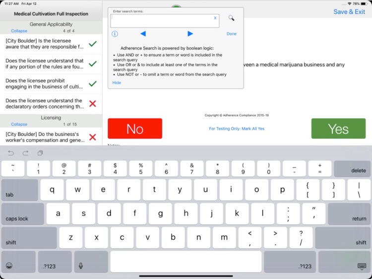 Adherence SCORE screenshot-6