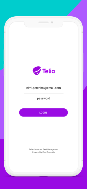 Telia Fleet Management(圖1)-速報App