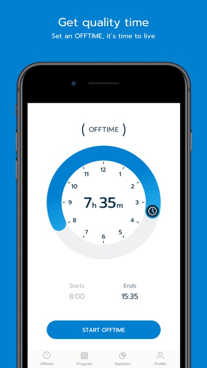 OFFTIME: the App to unplug