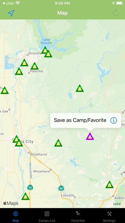 California – Camps & RV spots screenshot-4